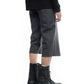 Charcoal Selvedge Shorts