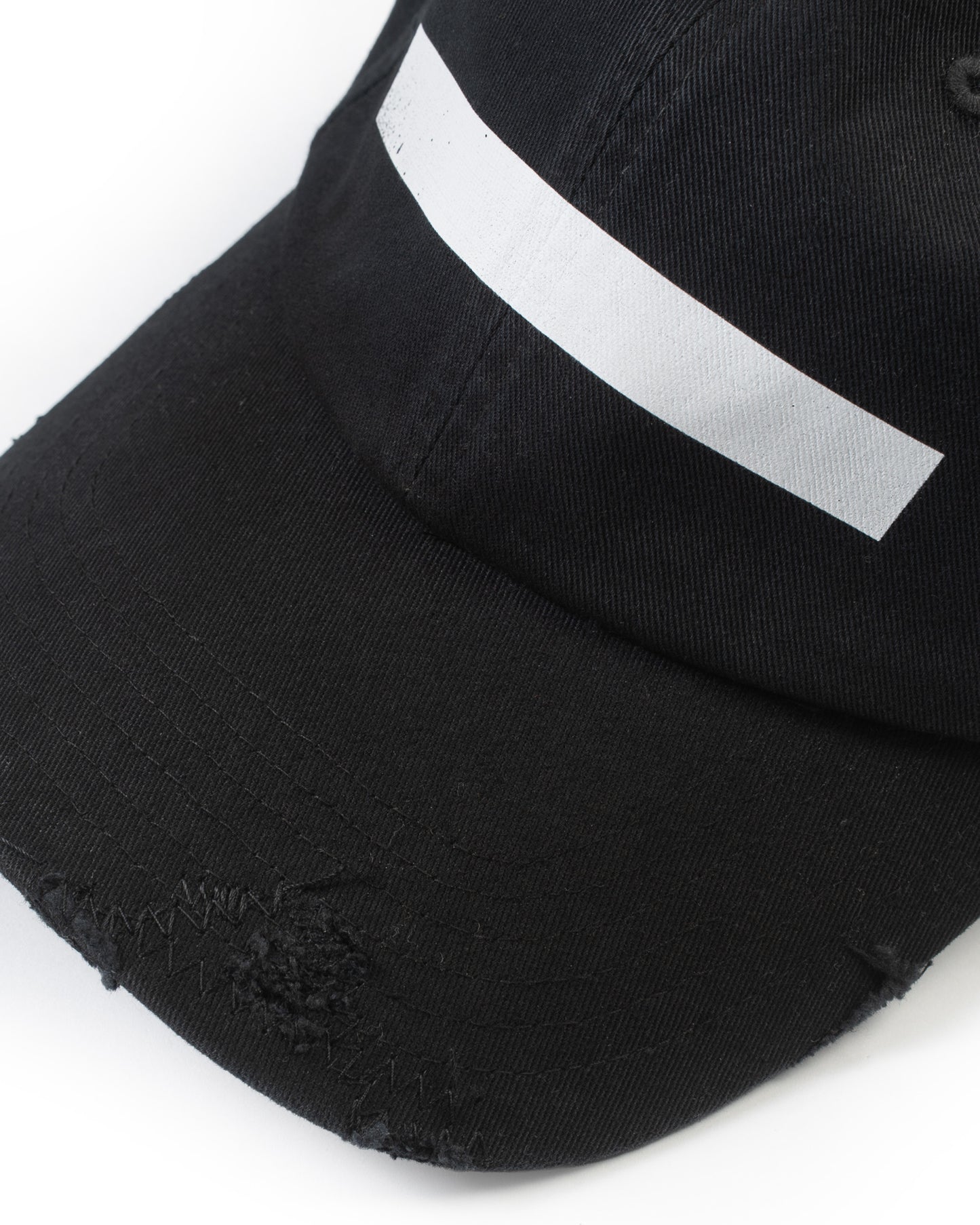 LINE HAT BLACK