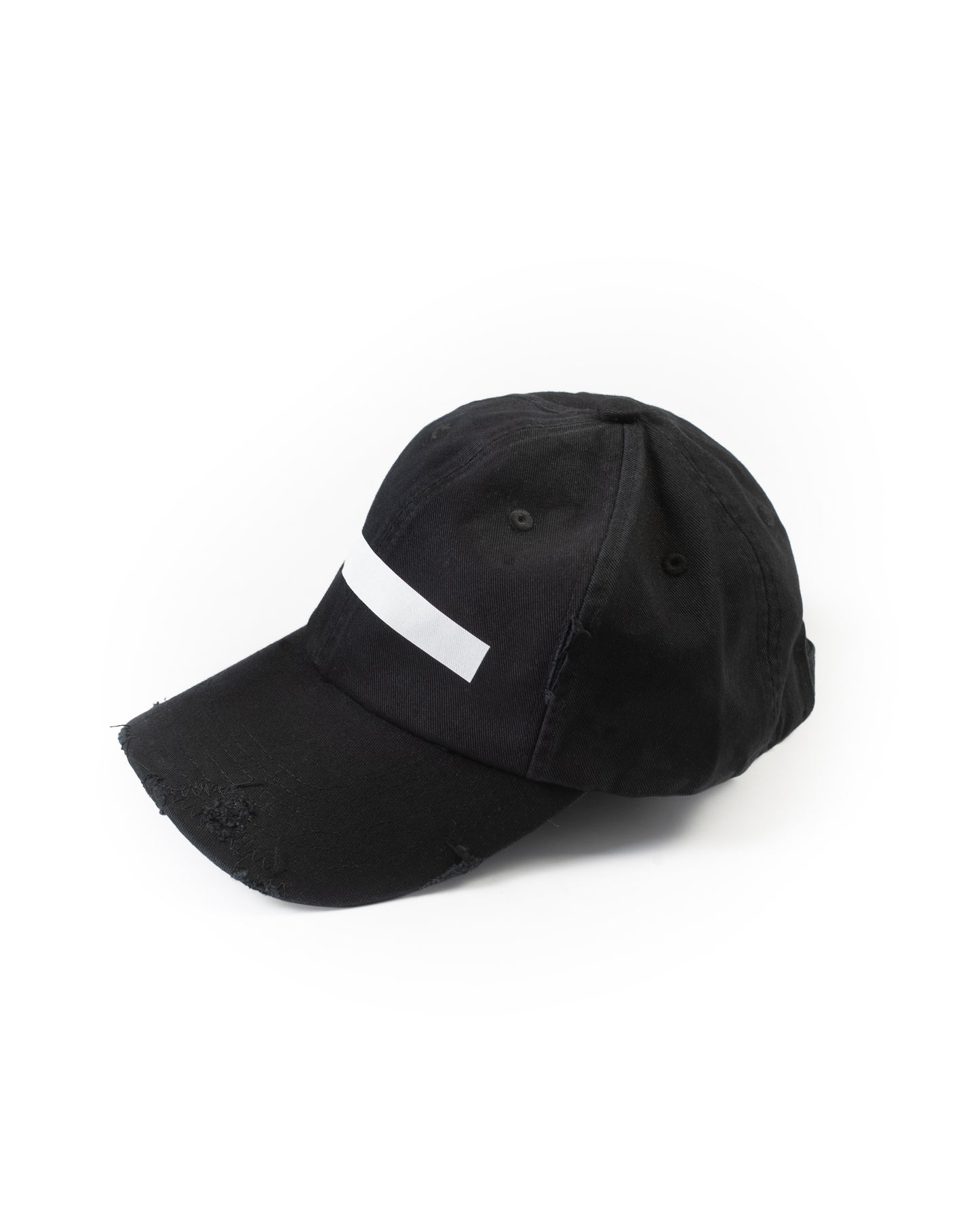 LINE HAT BLACK