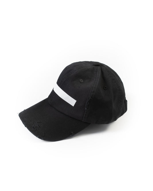 LINE HAT BLACK
