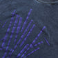 Broken Needles T-shirt Charcoal