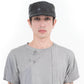 Scrap Leather Militia Hat (Black)