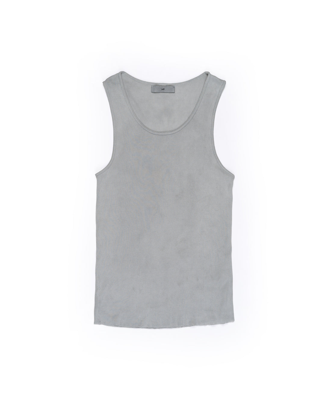 Ribbed Tank V2 Soft Grey