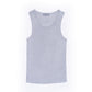 Ribbed Tank Soft Grey