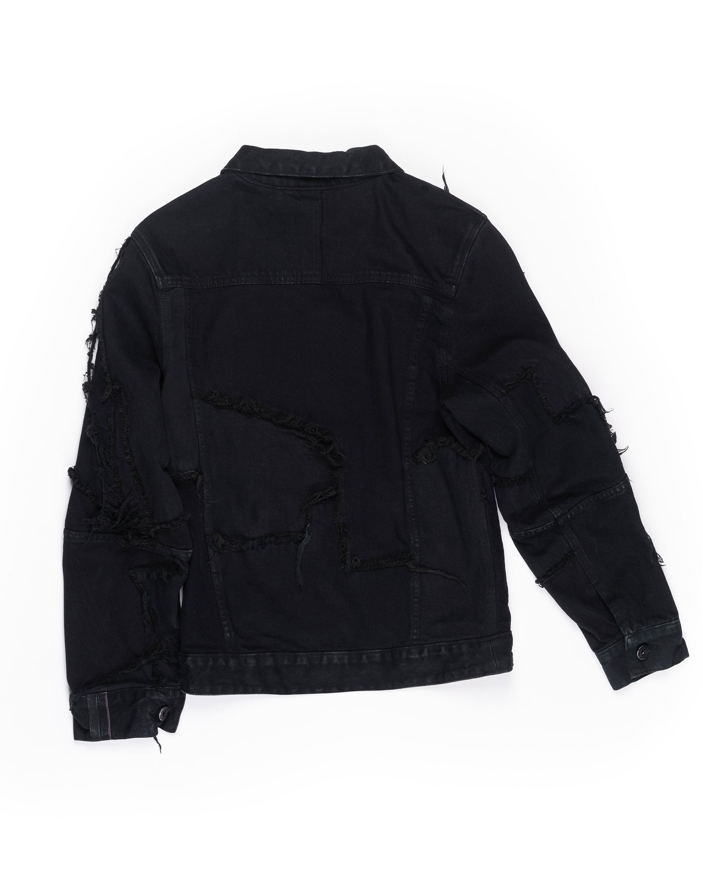 SCRAP DENIM TYPE 1 BLACK