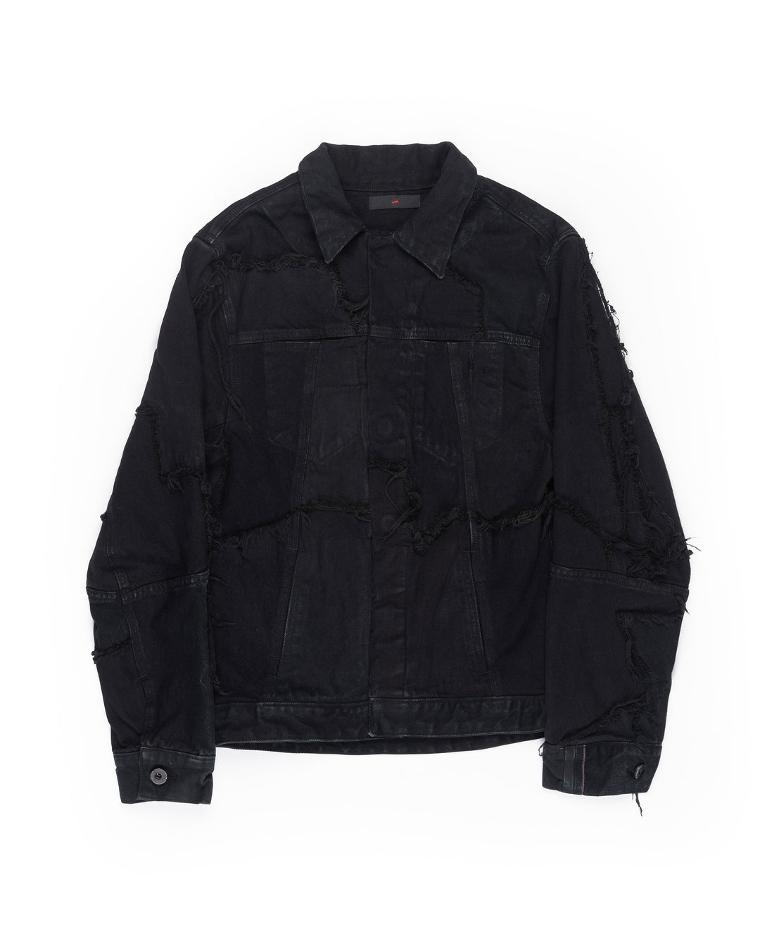 SCRAP DENIM TYPE_1 BLACK