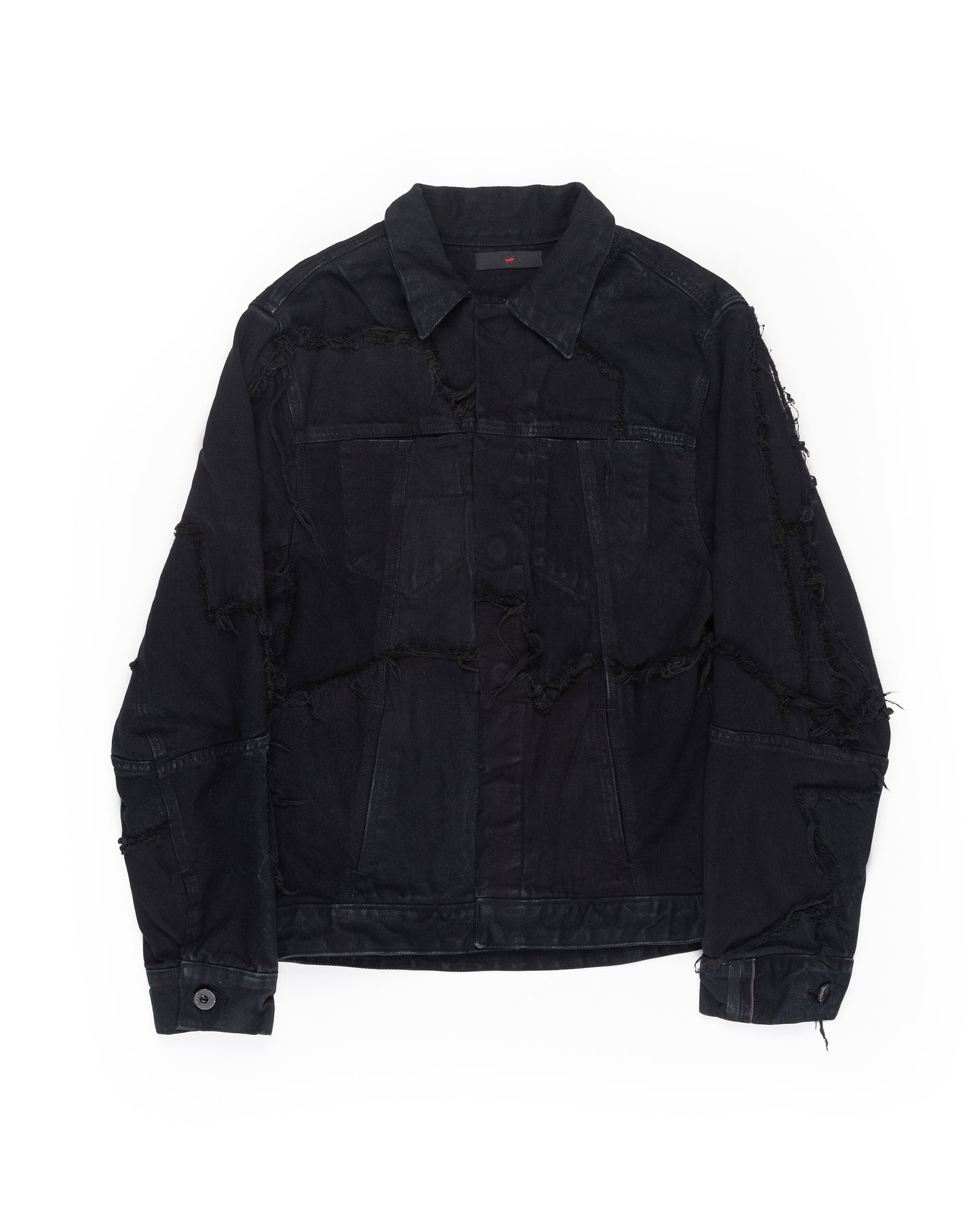 SCRAP DENIM TYPE 1 BLACK