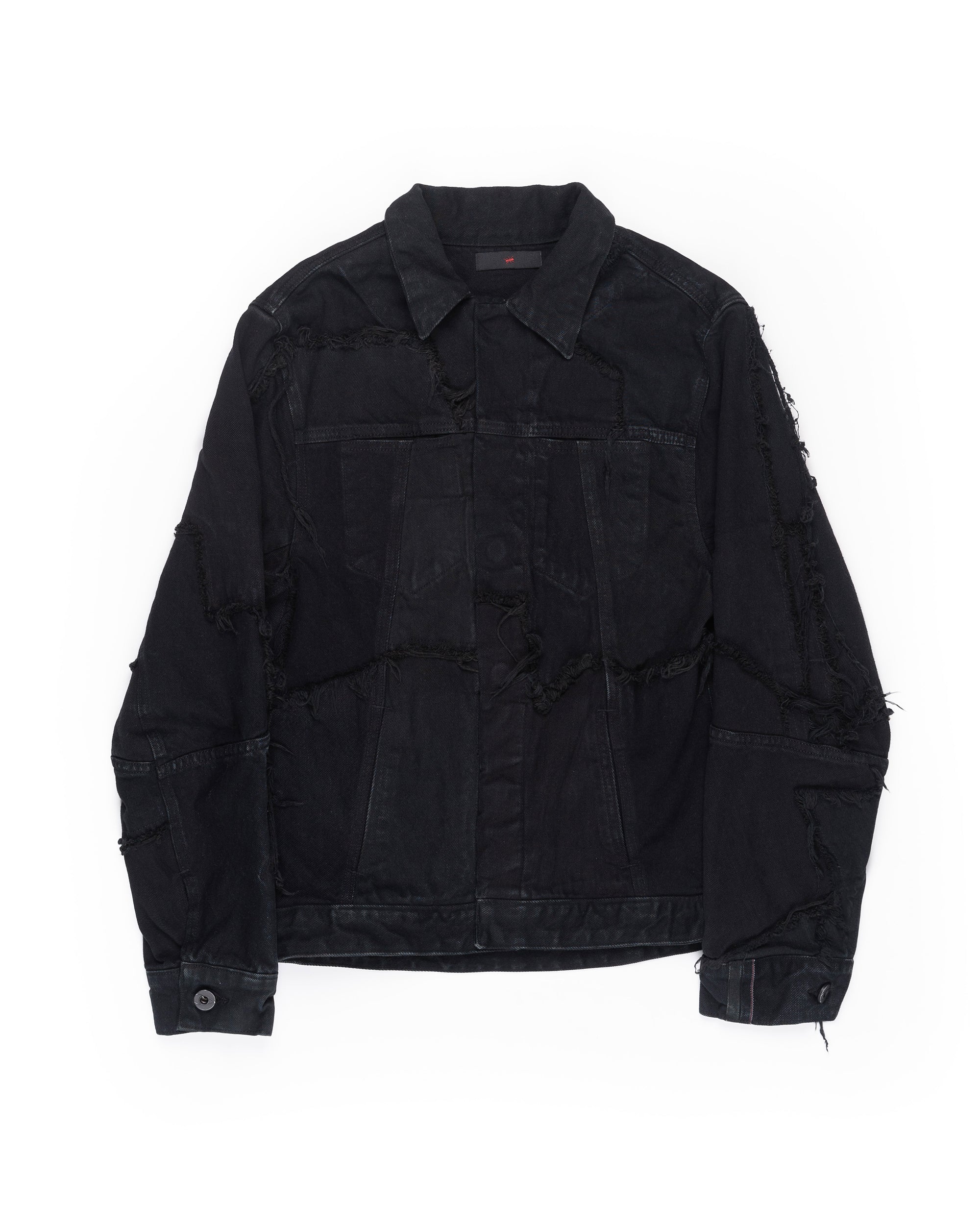 SCRAP DENIM TYPE_1 BLACK
