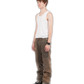 Ribbed Tank White
