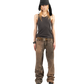 Scrap Denim Rust