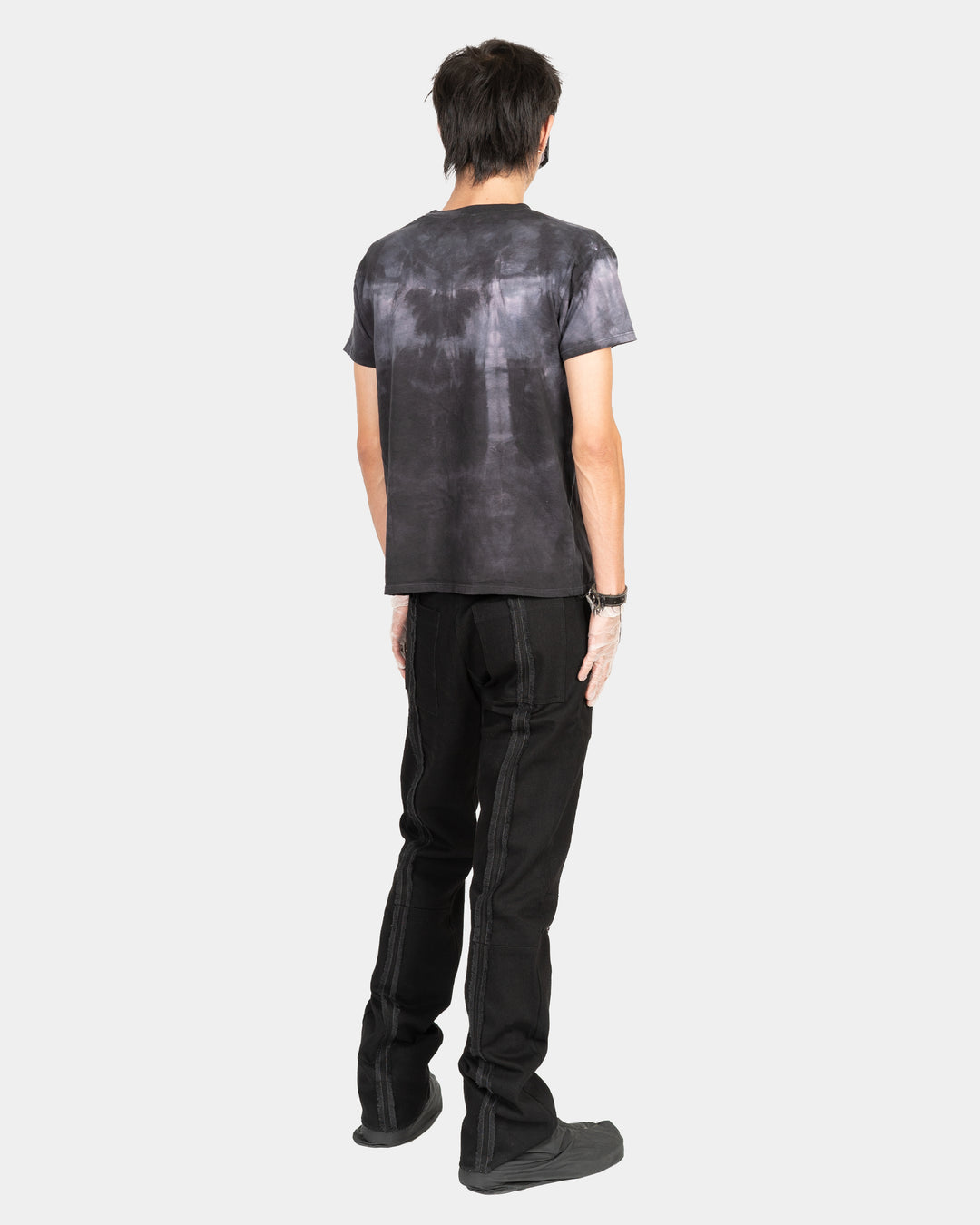 T-shirt in Hand Dyed Darkness
