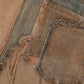 Scrap Denim Rust